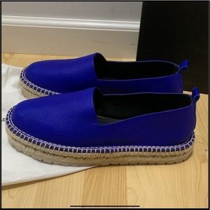 Blue Espadrilles